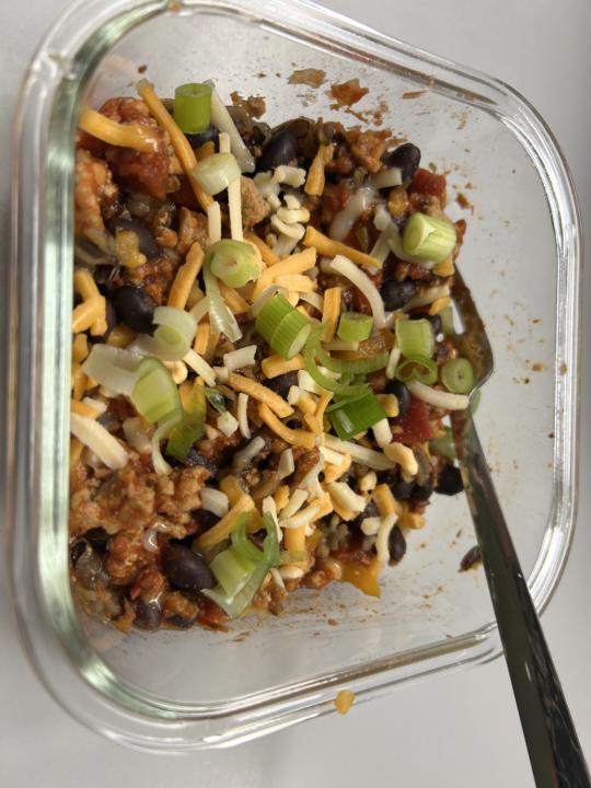 Deconstructed Stuffed Peppers