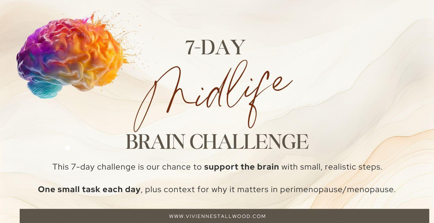 7-Day Midlife Brain Challenge