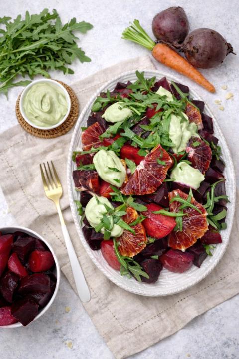 Caribou Beet & Carrot salad