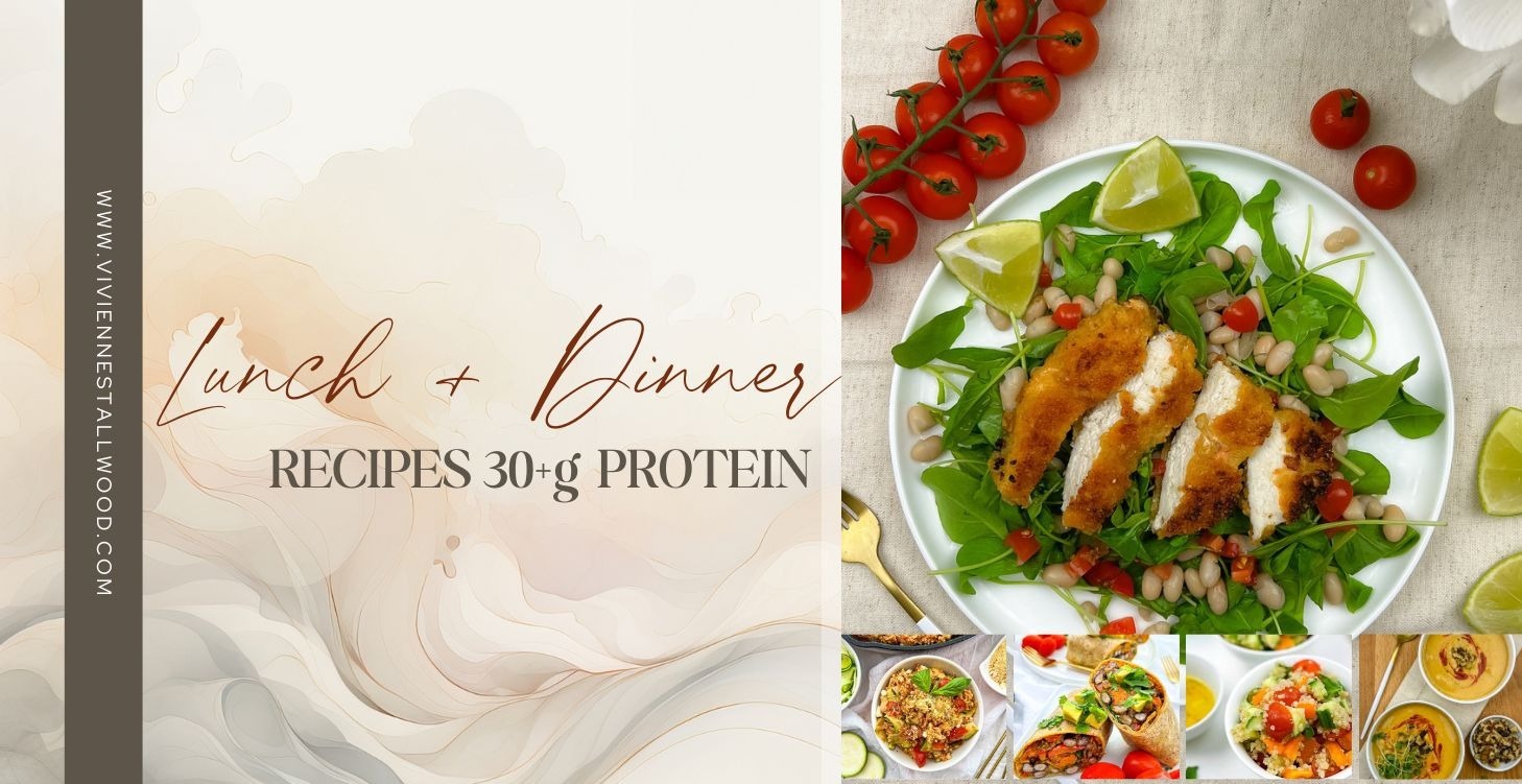 Lunch/Dinner Recipes 31+g Protein