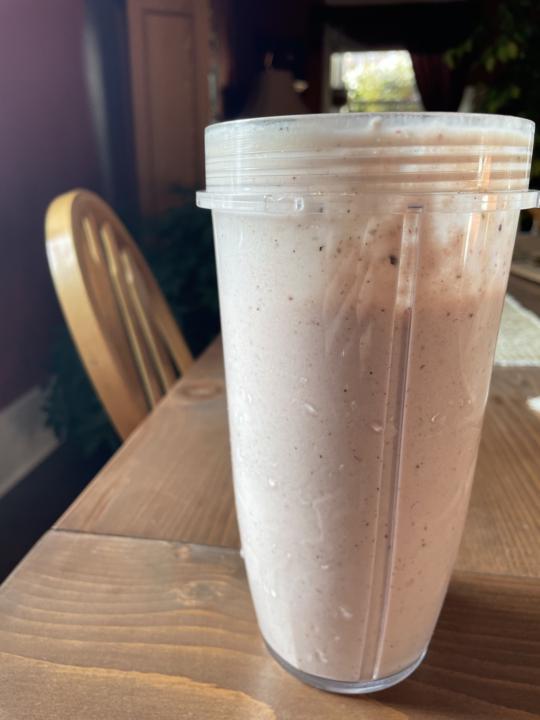 Peaches and Cream Smoothie