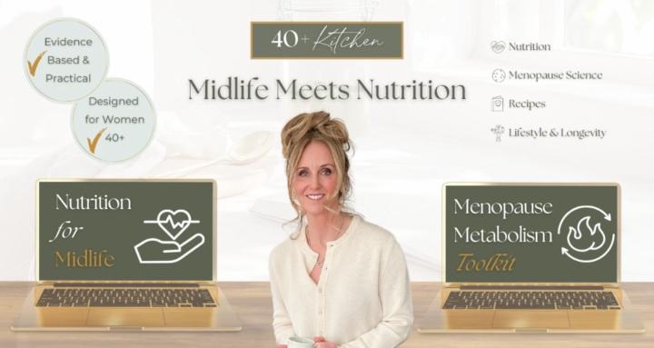 40+ Kitchen - Midlife Recipes