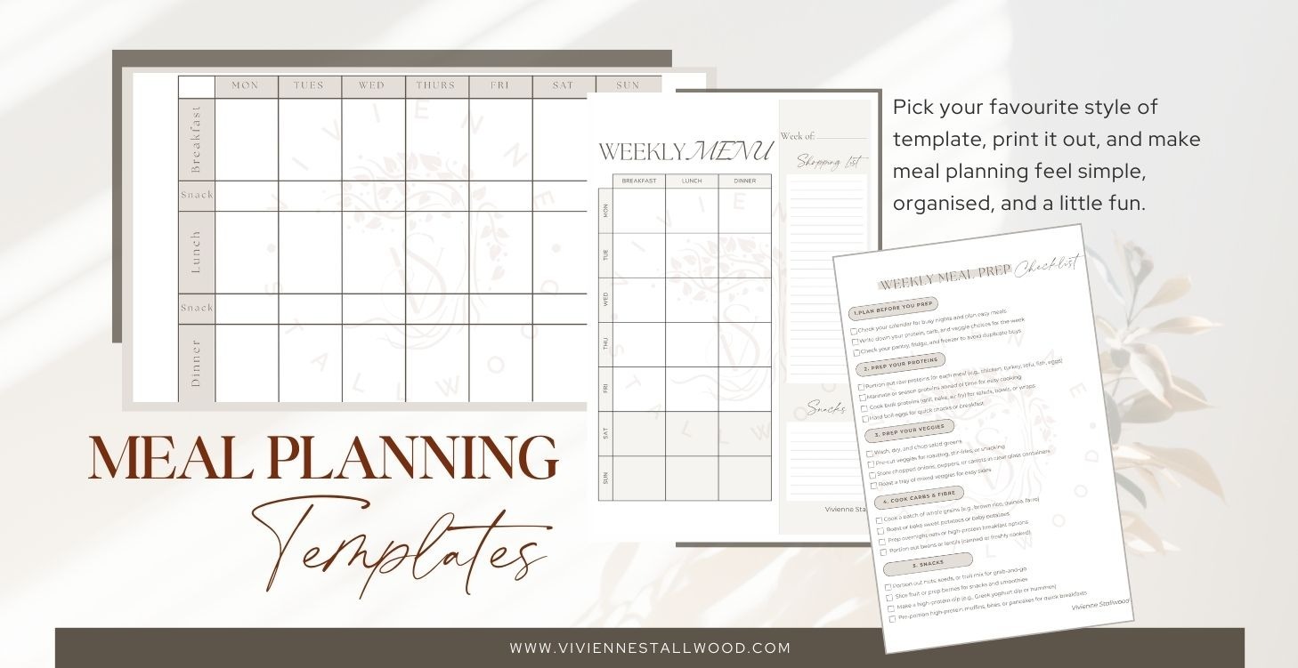 Meal PlanningTemplates