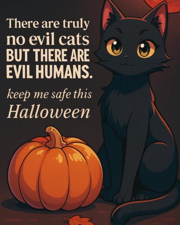 Halloween & Black Cats