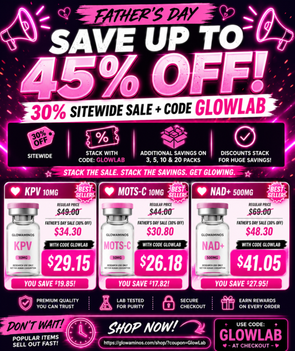 🚨🚨 BIGGEST GLOW AMINOS SALE OF THE SEASON 🚨🚨
