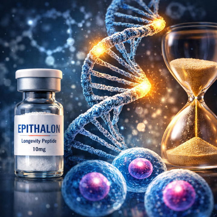 ✨ Let’s Talk About Epithalon… The “Longevity” Peptide Everyone Is Whispering About ✨
