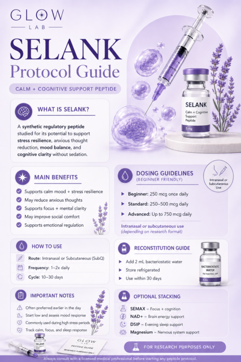 SELANK:The “Calm Brain” Peptide