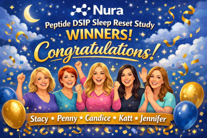 🎉 DSIP SLEEP RESET STUDY PARTICIPANTS ANNOUNCED! 🎉