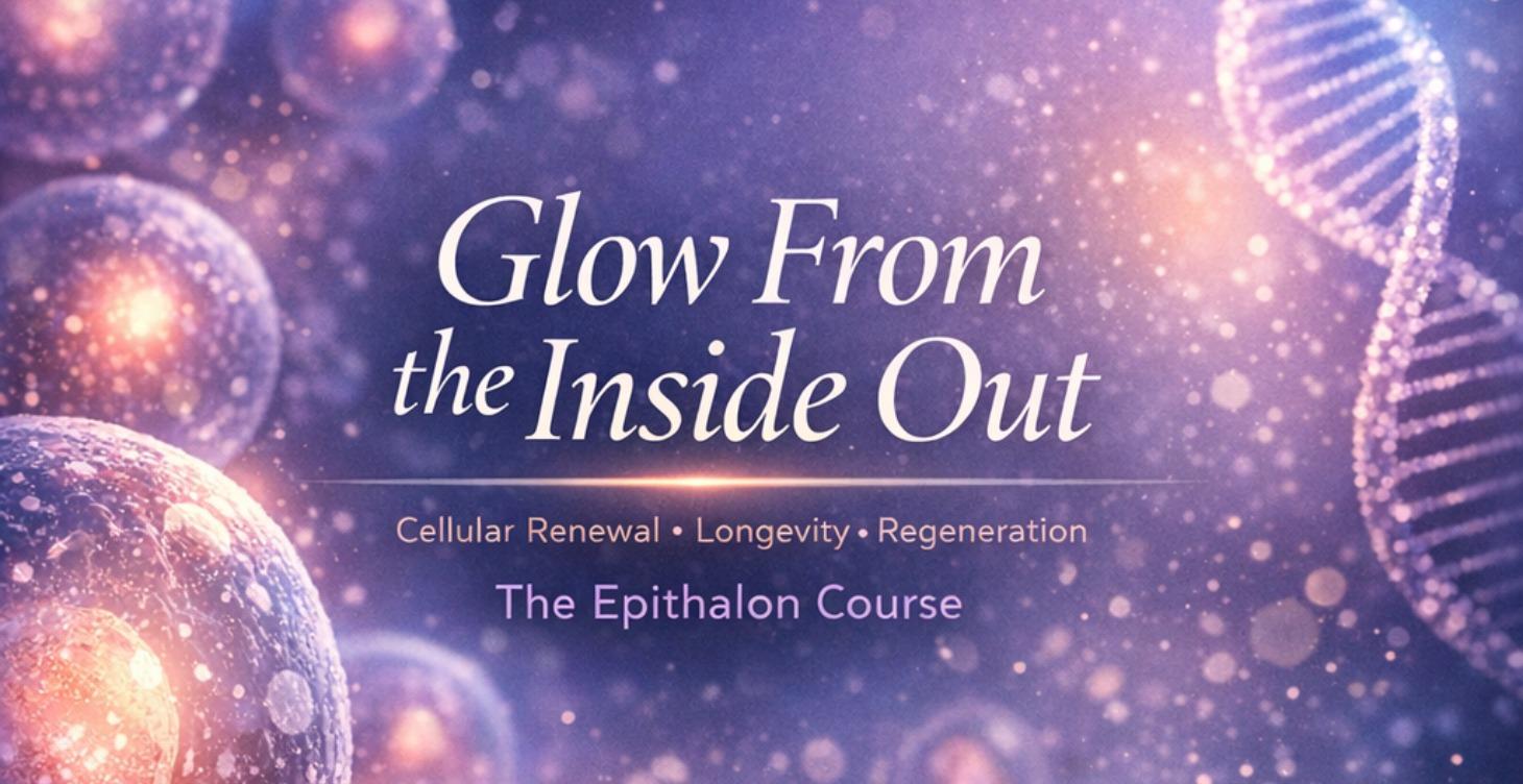 ✨ GLOW FROM THE INSIDE OUT: The Epithalon Course