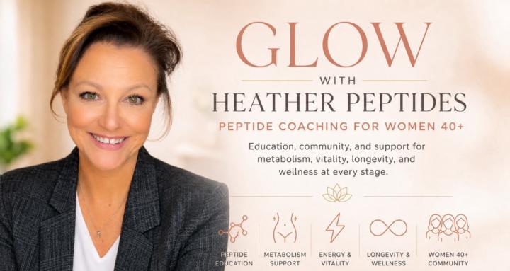Glow with Heather Peptides