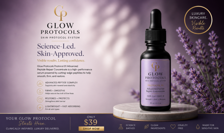 GLOW PROTOCOLS | PROTOCOL 01 is officially open for pre-order 💜