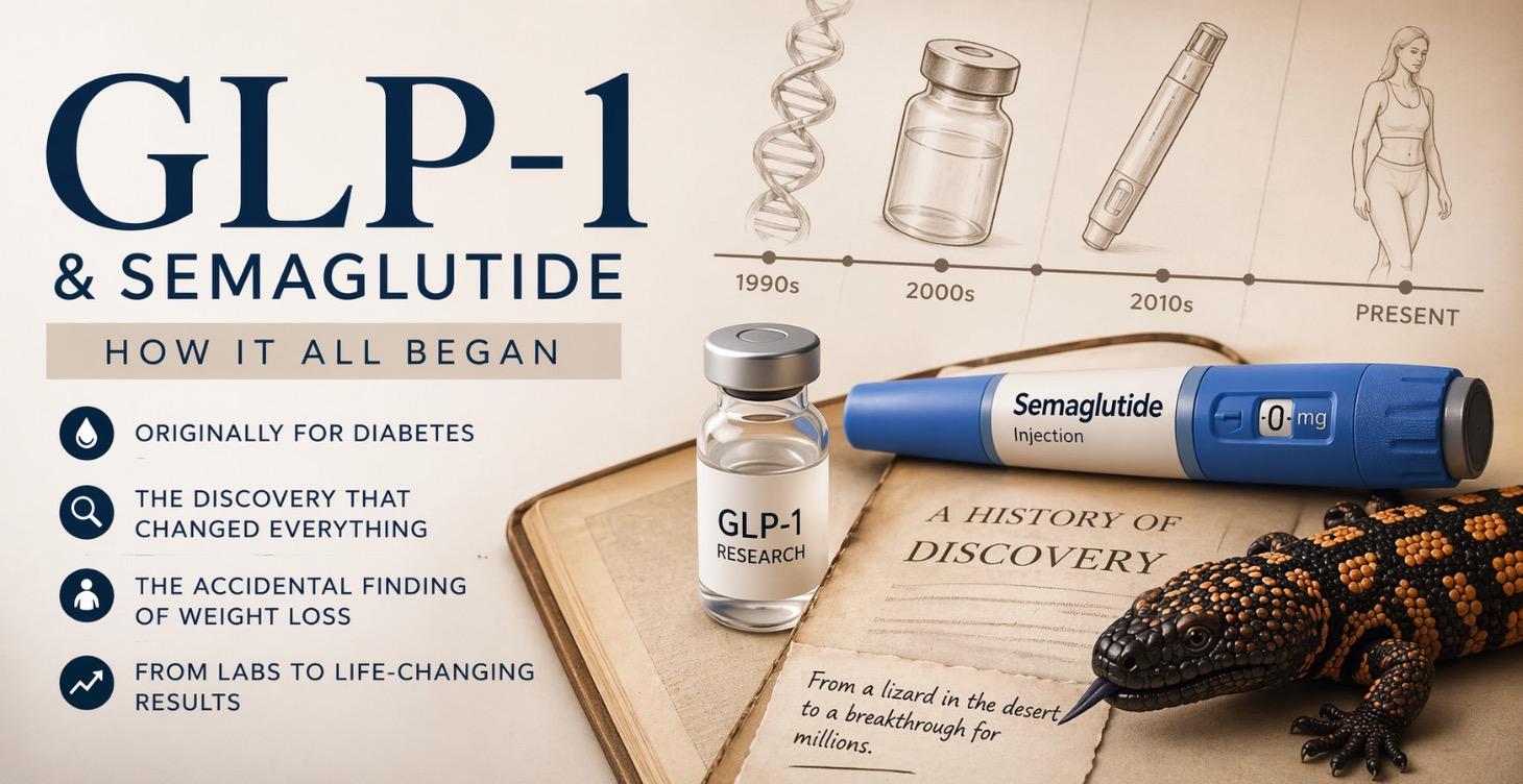 The Untold Story of GLP-1 & Semaglutide