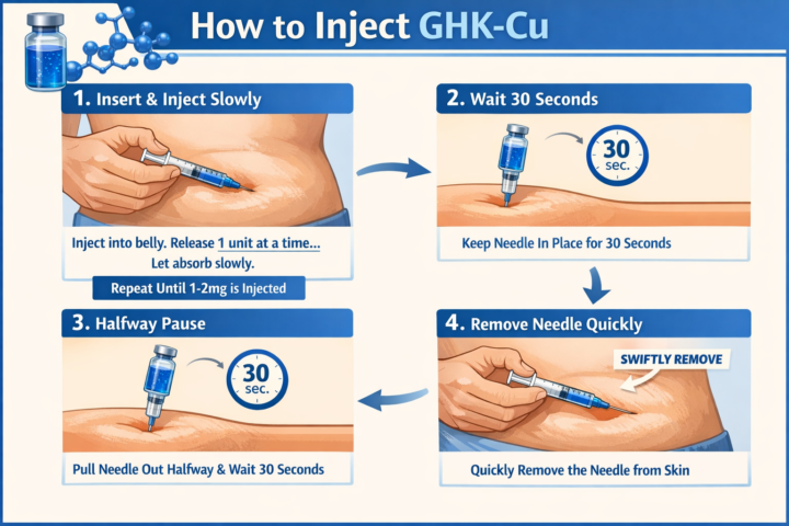 ✨ How to Inject GHK-Cu (Step-by-Step Guide)