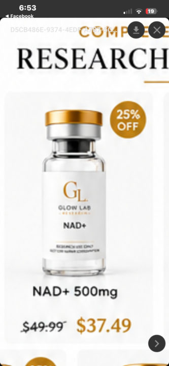 Glow Lab Research