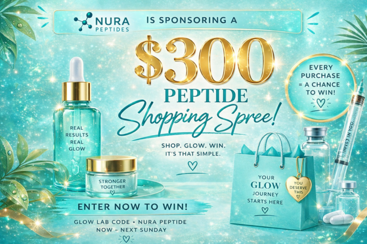 🚨 GLOW LAB EXCLUSIVE GIVEAWAY 🚨 (You’re getting EARLY ACCESS because… of course you are 😏)