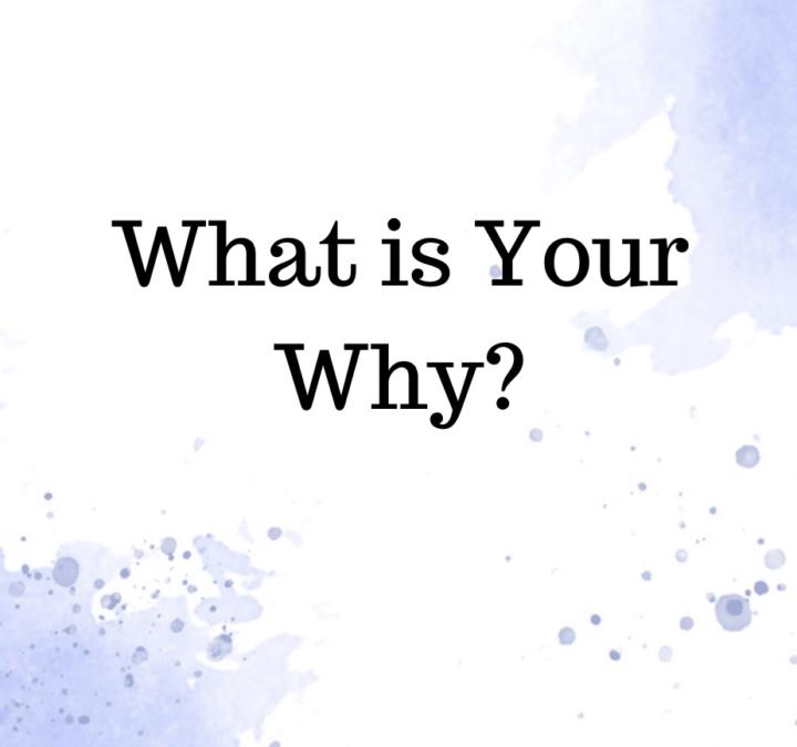 Welcome and WHY ?
