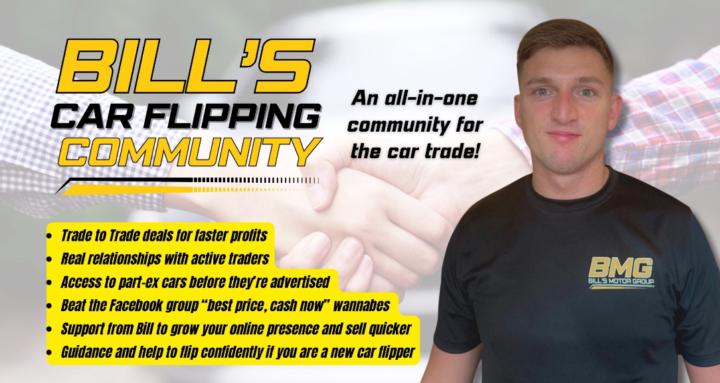 Bill's Car Flipping Community