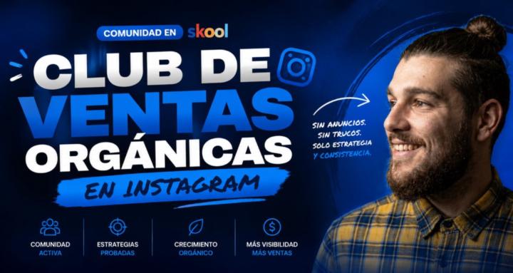 Club de ventas orgánicas en IG