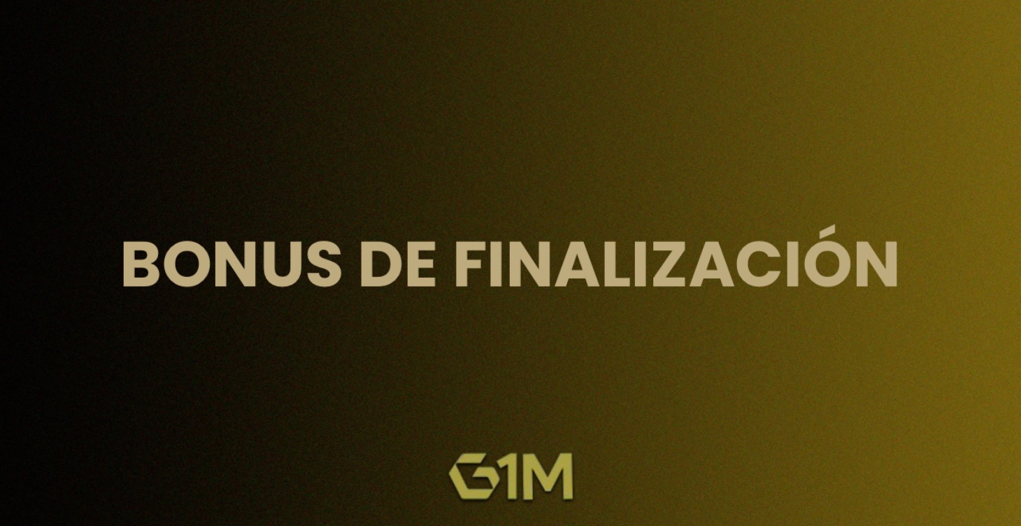 BONUS DE FINALIZACIÓN
