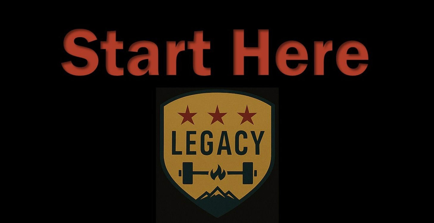 Start Here! (Resources Inside)