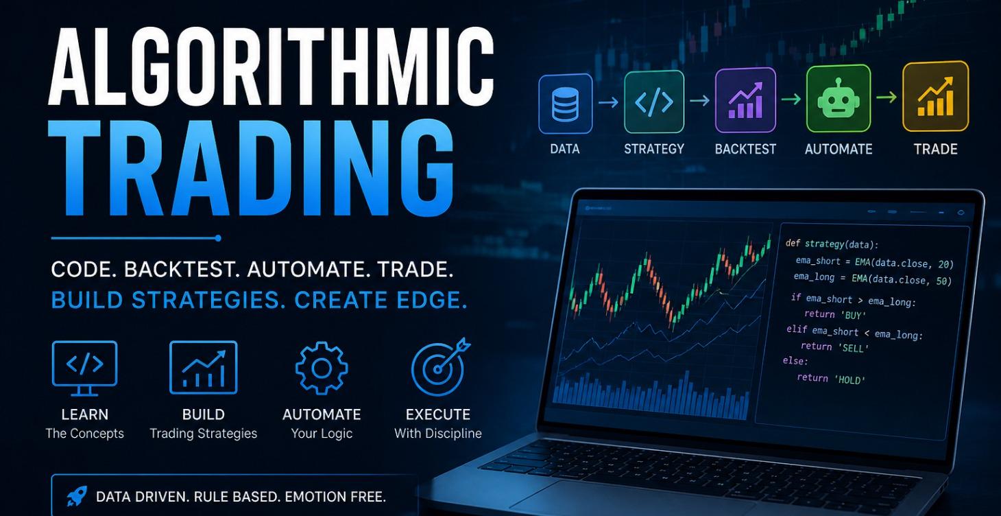 Learn how to trade with algorithmic strategy