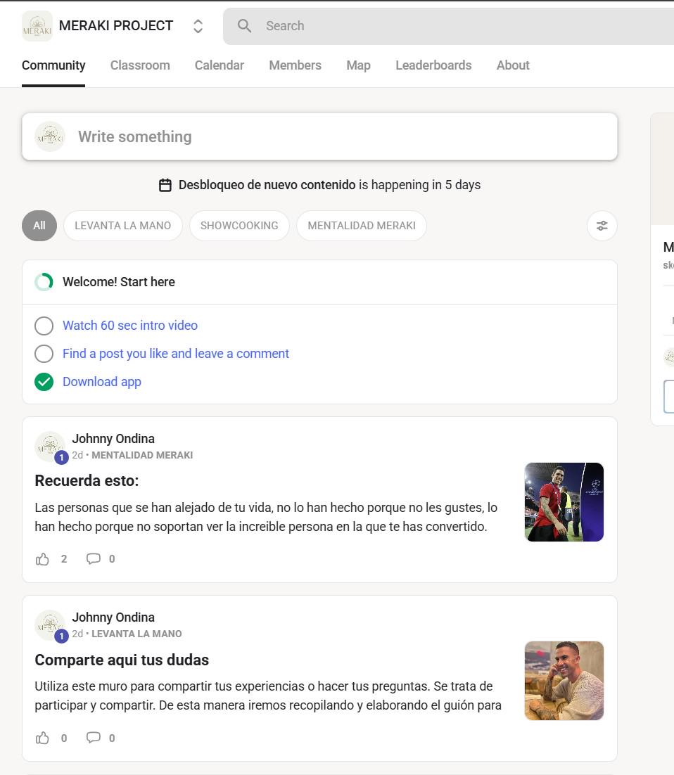 MERAKI PROJECT