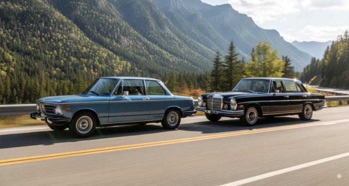 Vintage Motoring