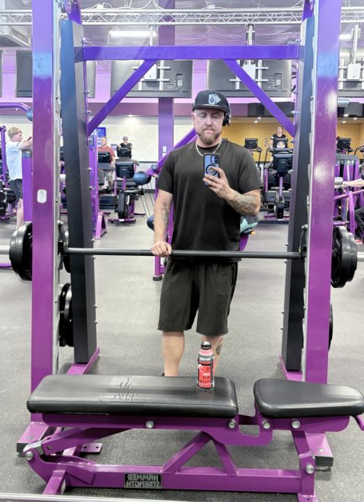 MADE IT TO THE GYM