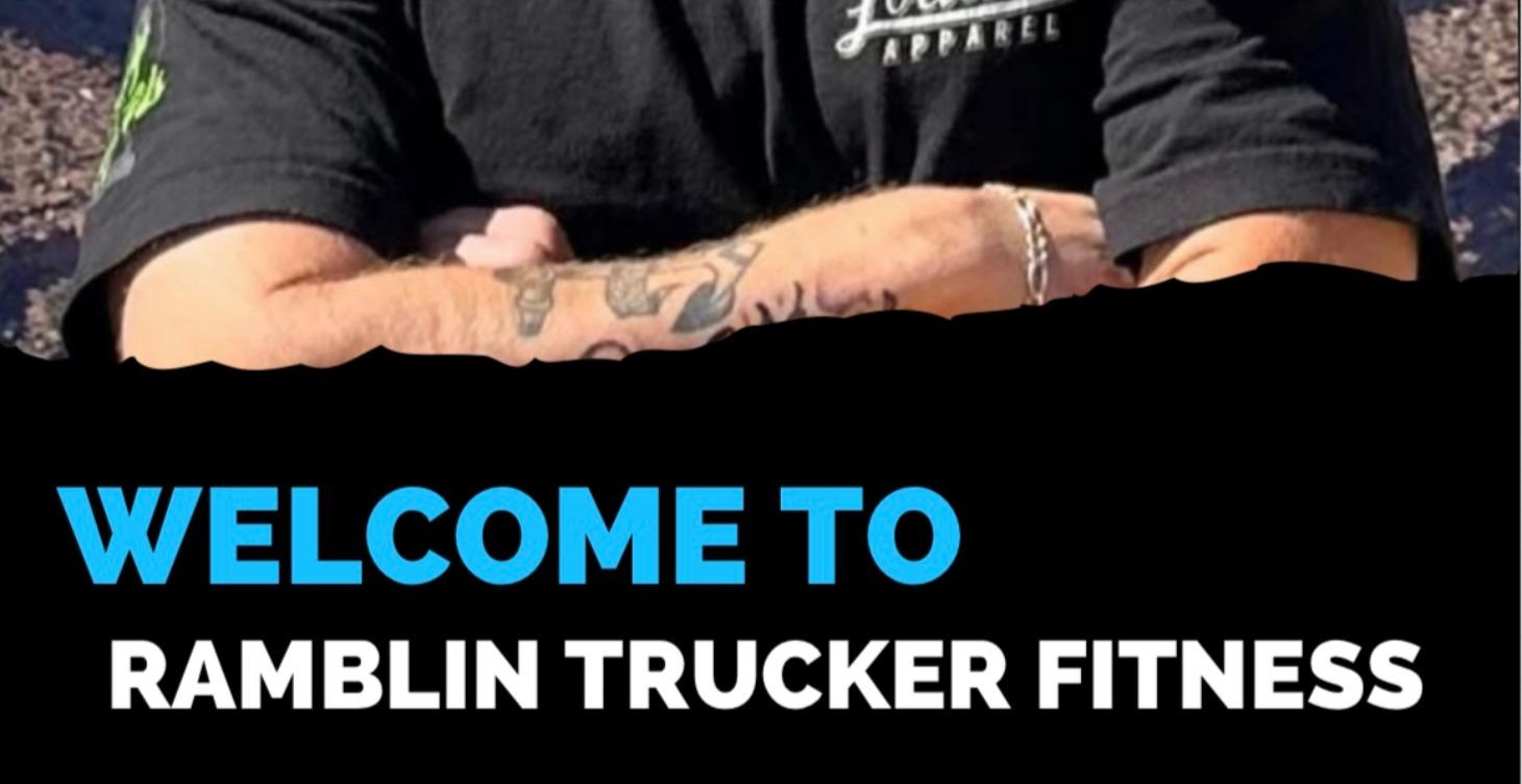 🦾 RAMBLIN TRUCKER FITNESS E-BOOK