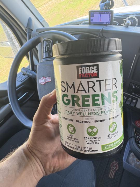GREENS SUPPLEMENT