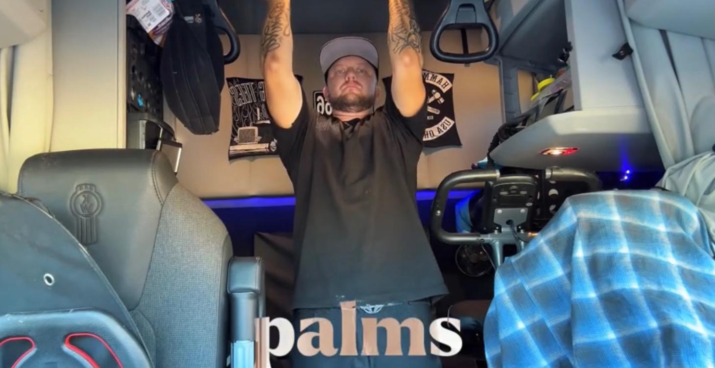 Bodyweight DIY In-Cab Trucker Fitness Program