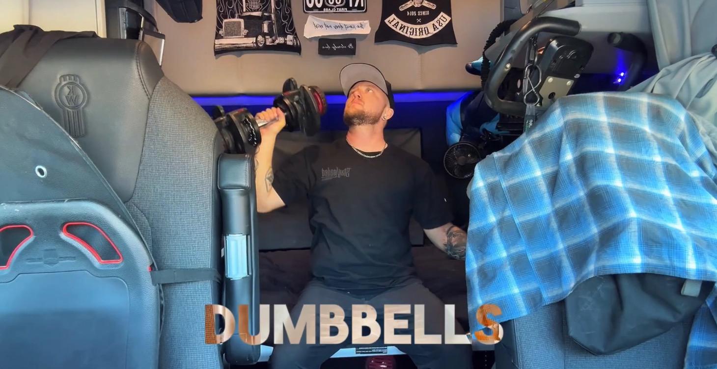 Complete DIY In-Cab Trucker Fitness Program