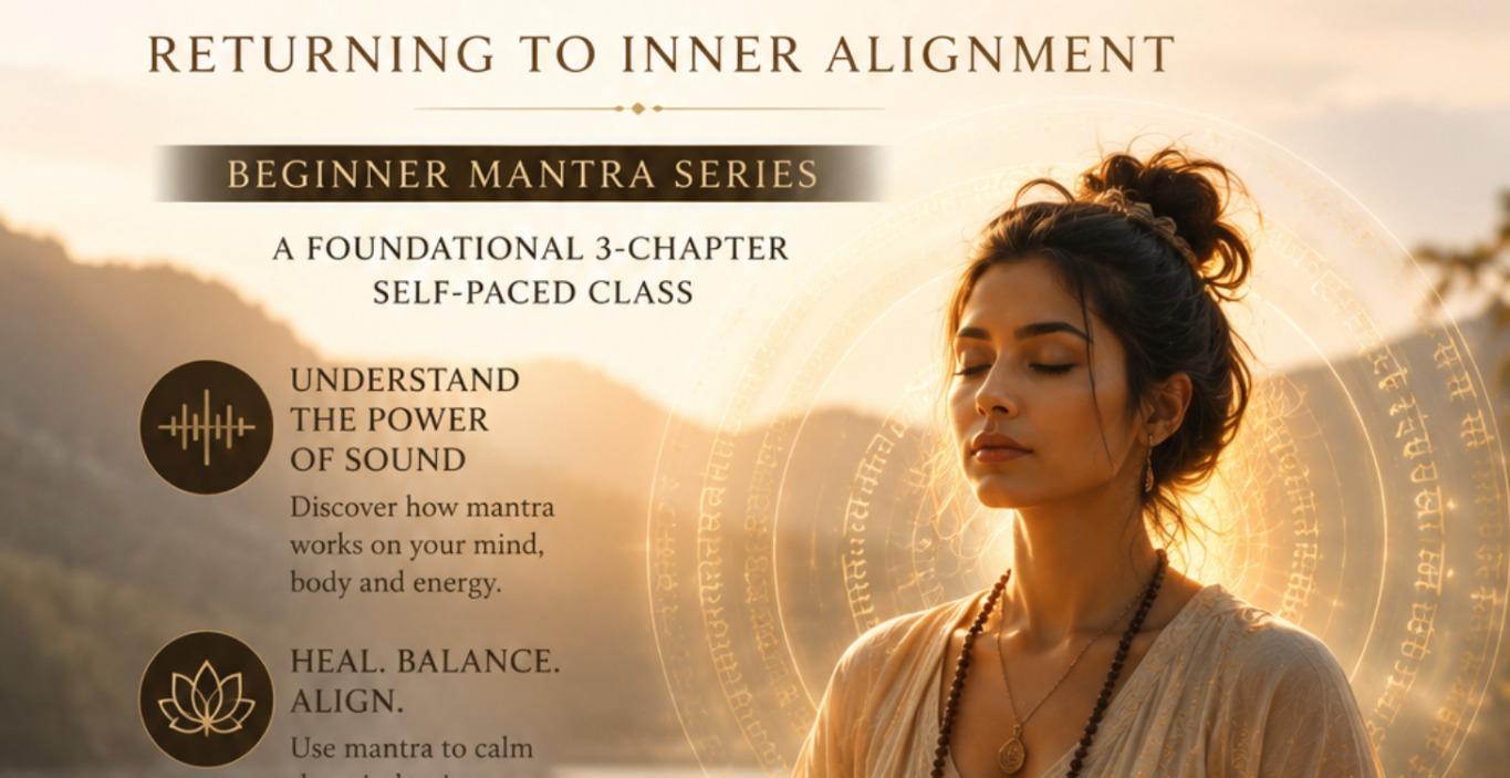 The Power of Mantra:  Returning to Inner Alignment