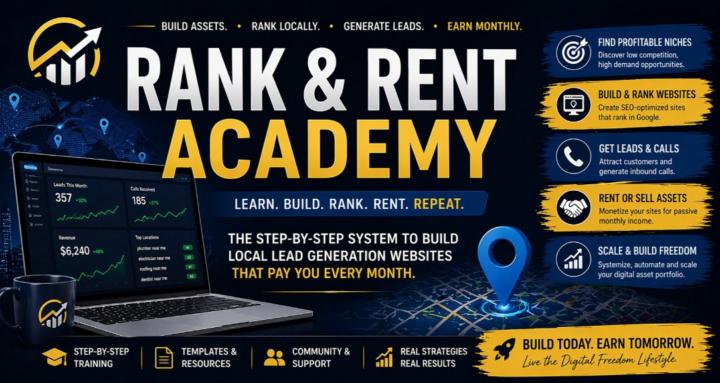 Rank & Rent Academy