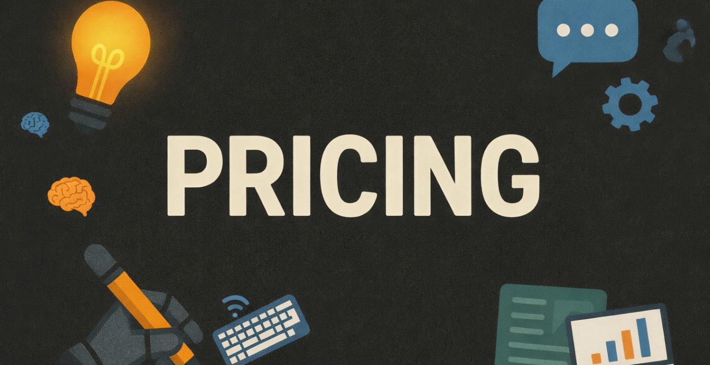 PRICING YOUR SERVICES