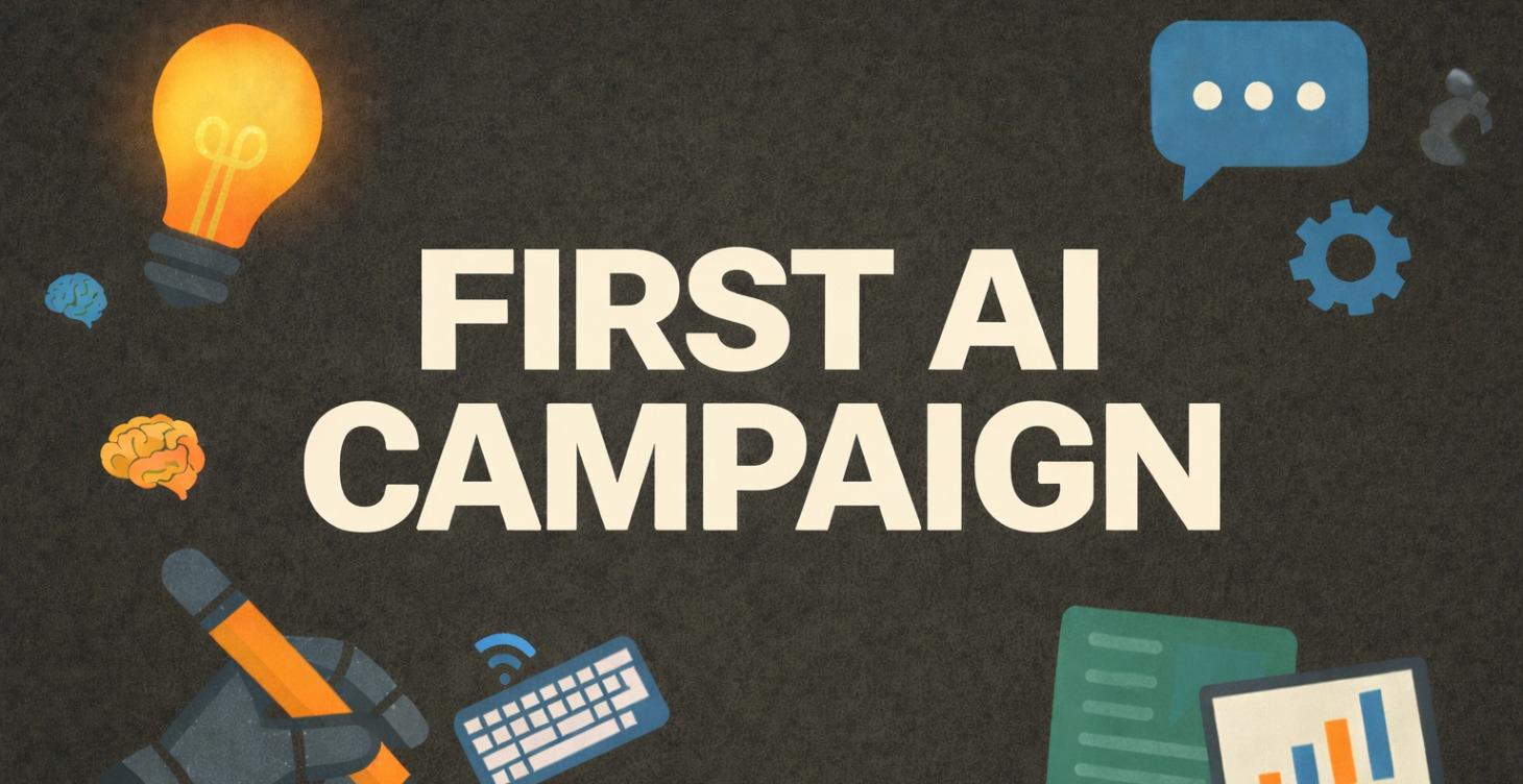 CREATE YOUR FIRST AI CAMPAIGN