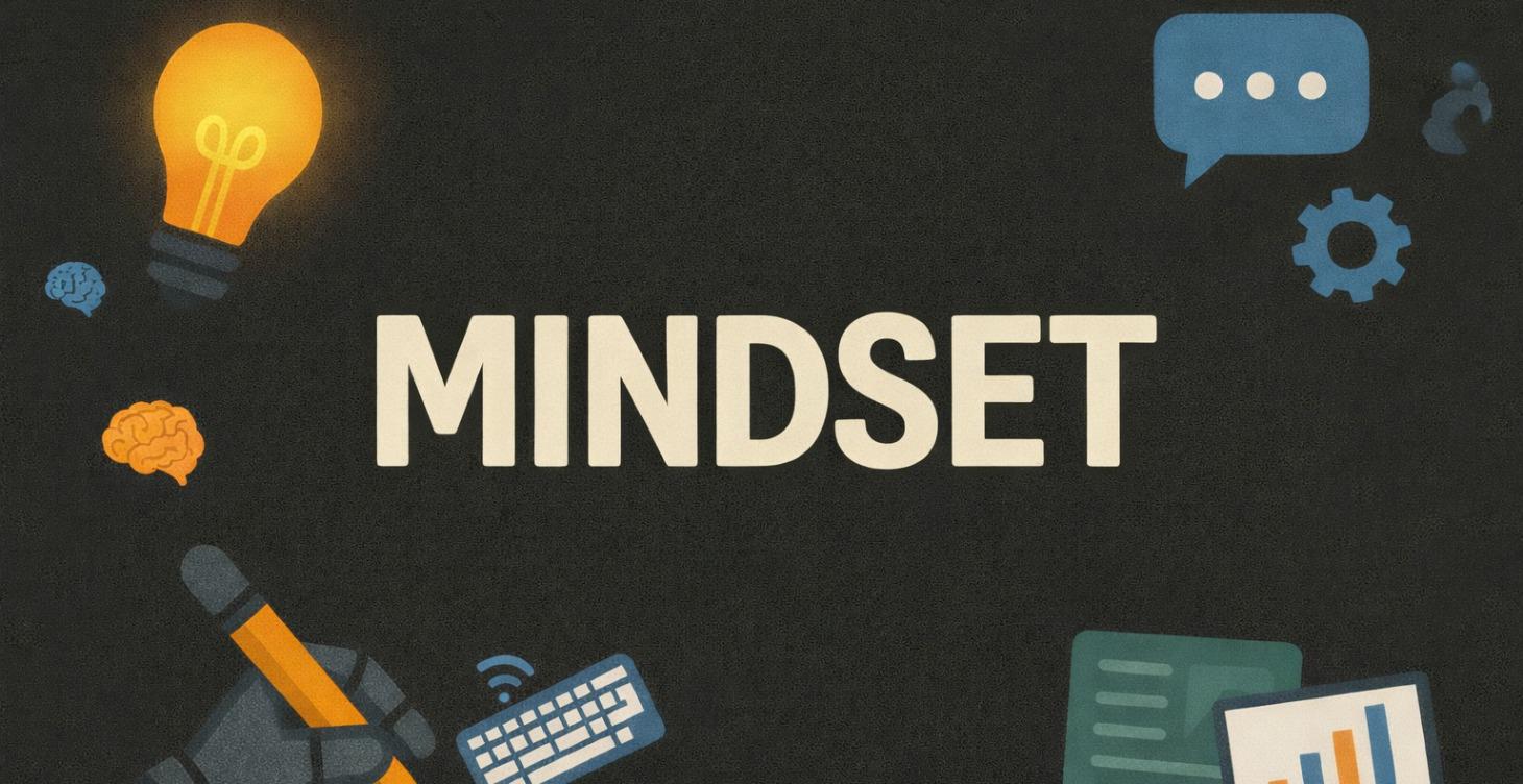 MINDSET FOR SUCCESS.