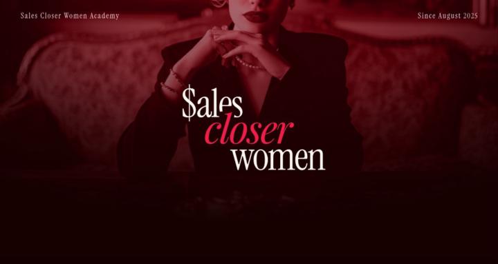Sales Closer Women