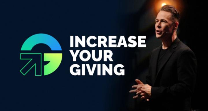 Increase Your Giving
