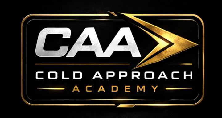 THE COLD APPROACH ACADEMY™🎓