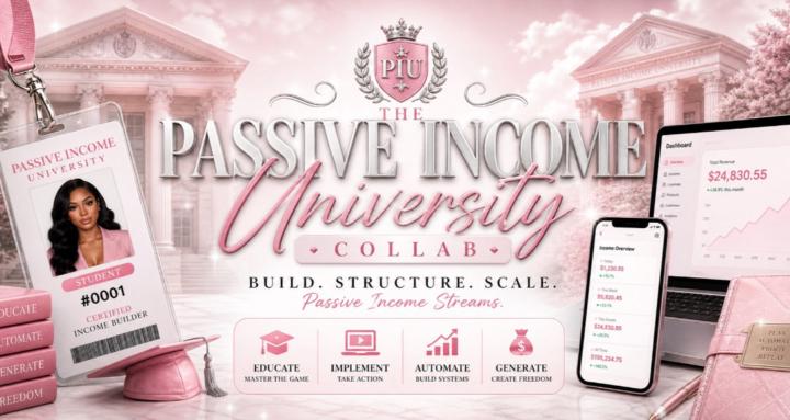 passive income university co