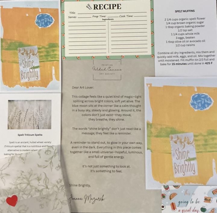 This Month’s print club opens on June 1stMembers receive exclusive art prints and behind-the-scenes art journaling content!
