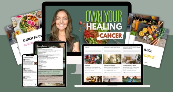 OWN YOUR HEALING CANCER
