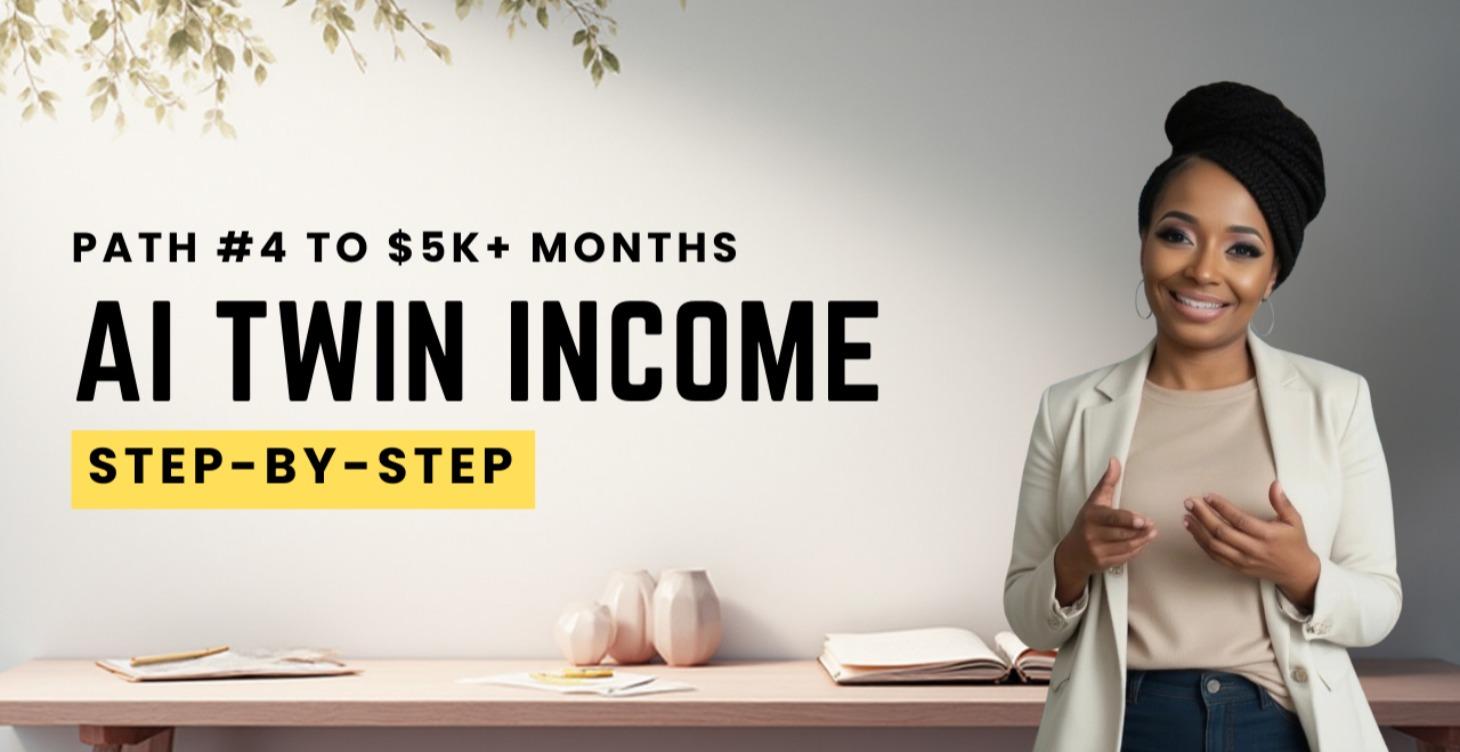 AI Twin Income | Path #4 to $5K+