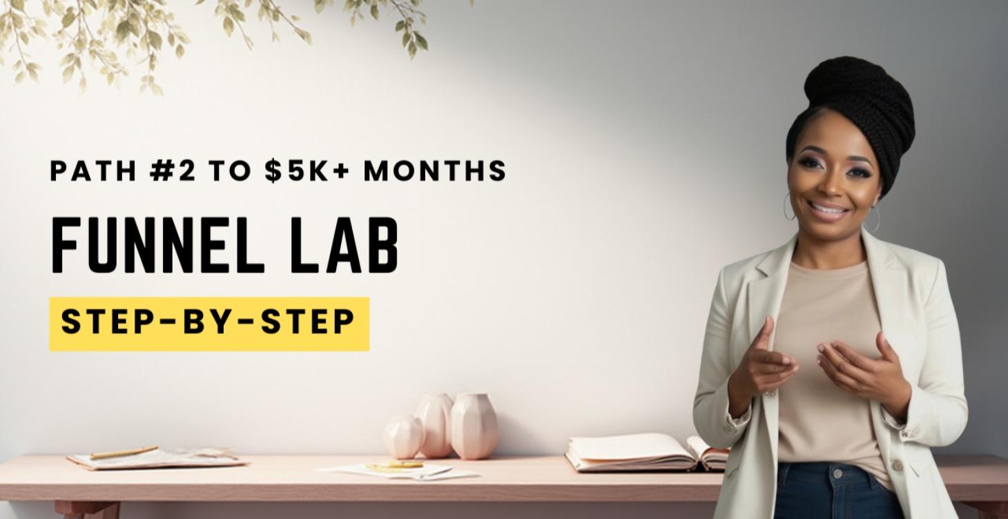 Funnel Lab | Path #2 to $5K+