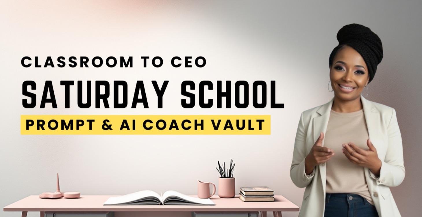 Sat School Prompt & AI Coach Vault + Replays