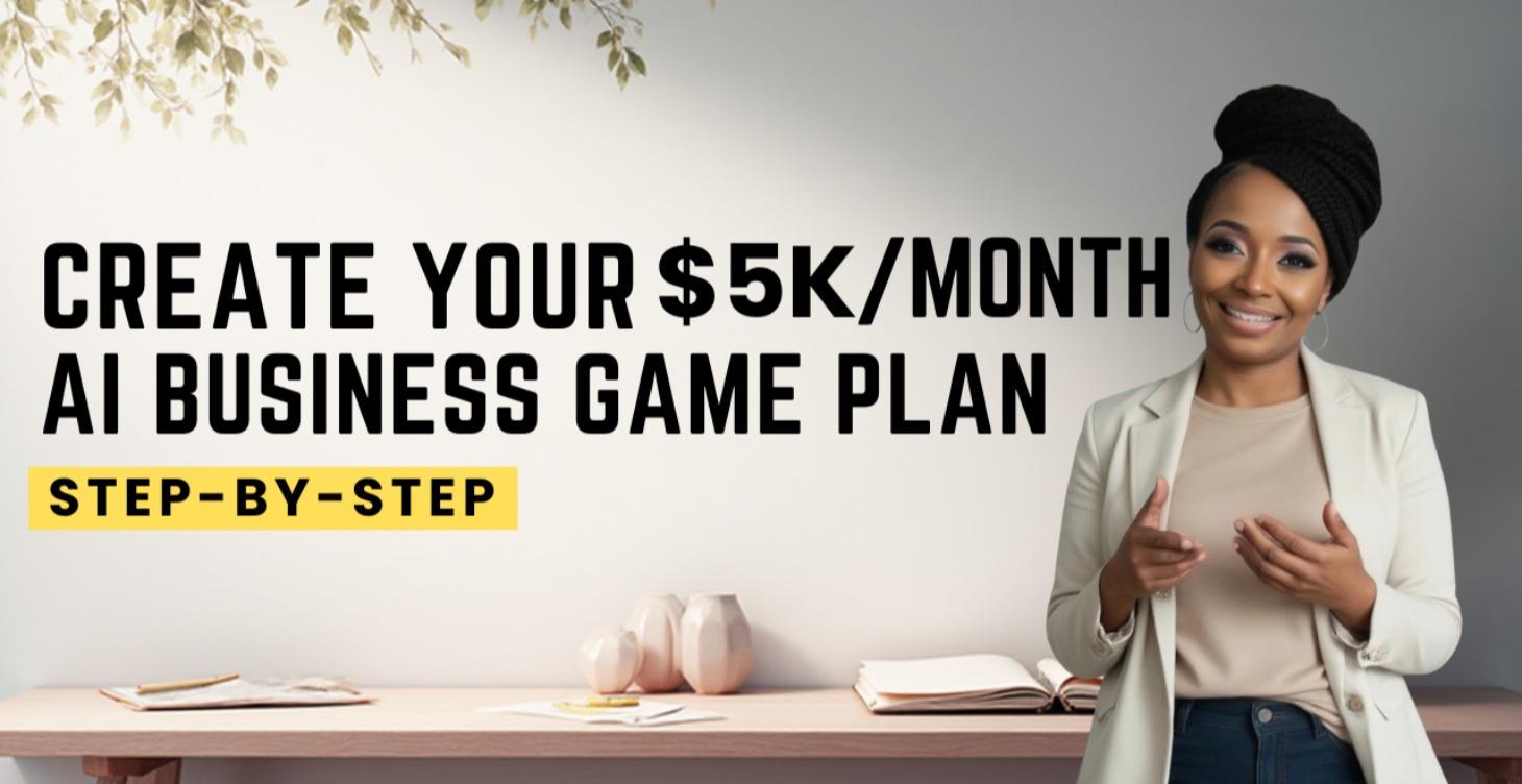 Create Your AI Business Game Plan