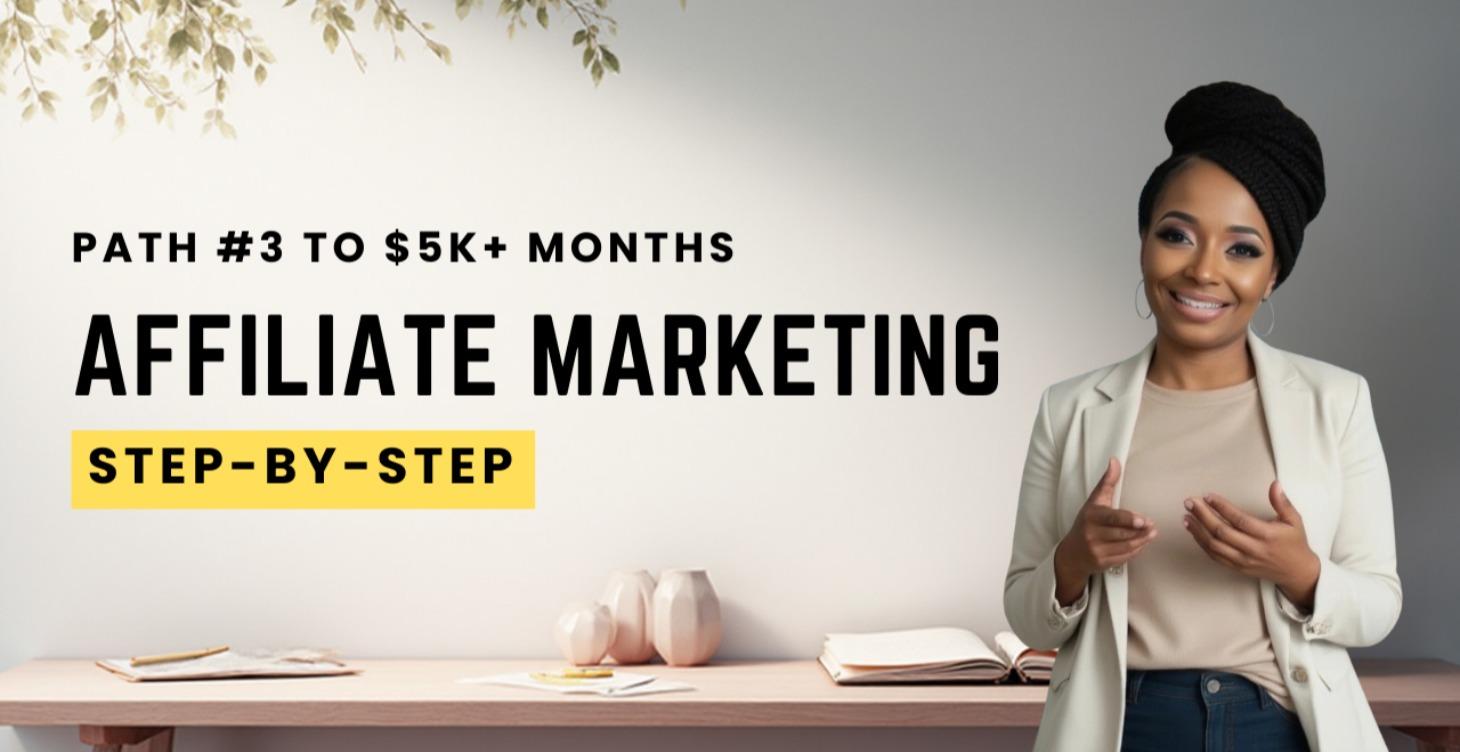 Affiliate Marketing | Path #3 to $5K+