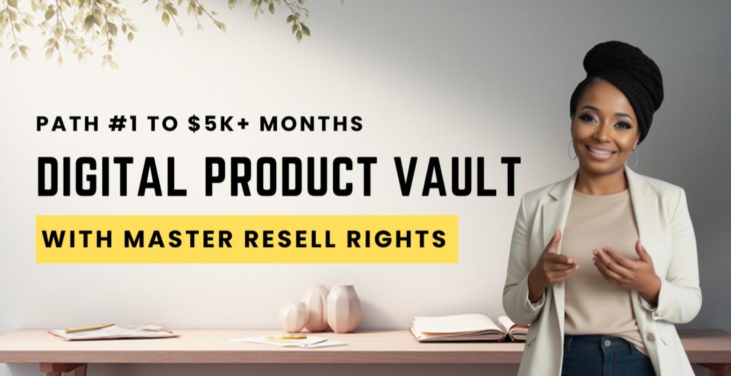 Digital Product Vault