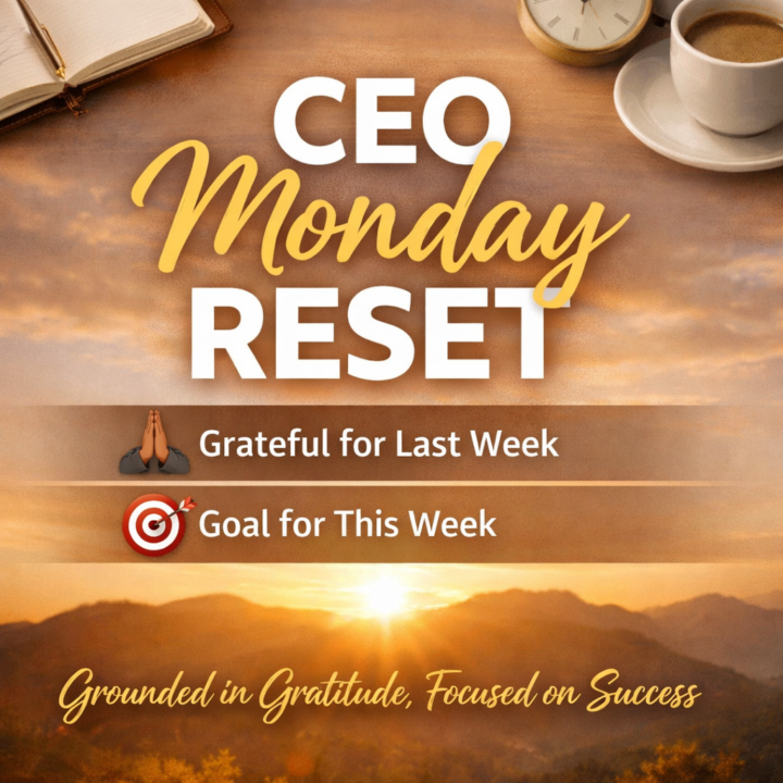 3.9.26 CEO Monday Reset